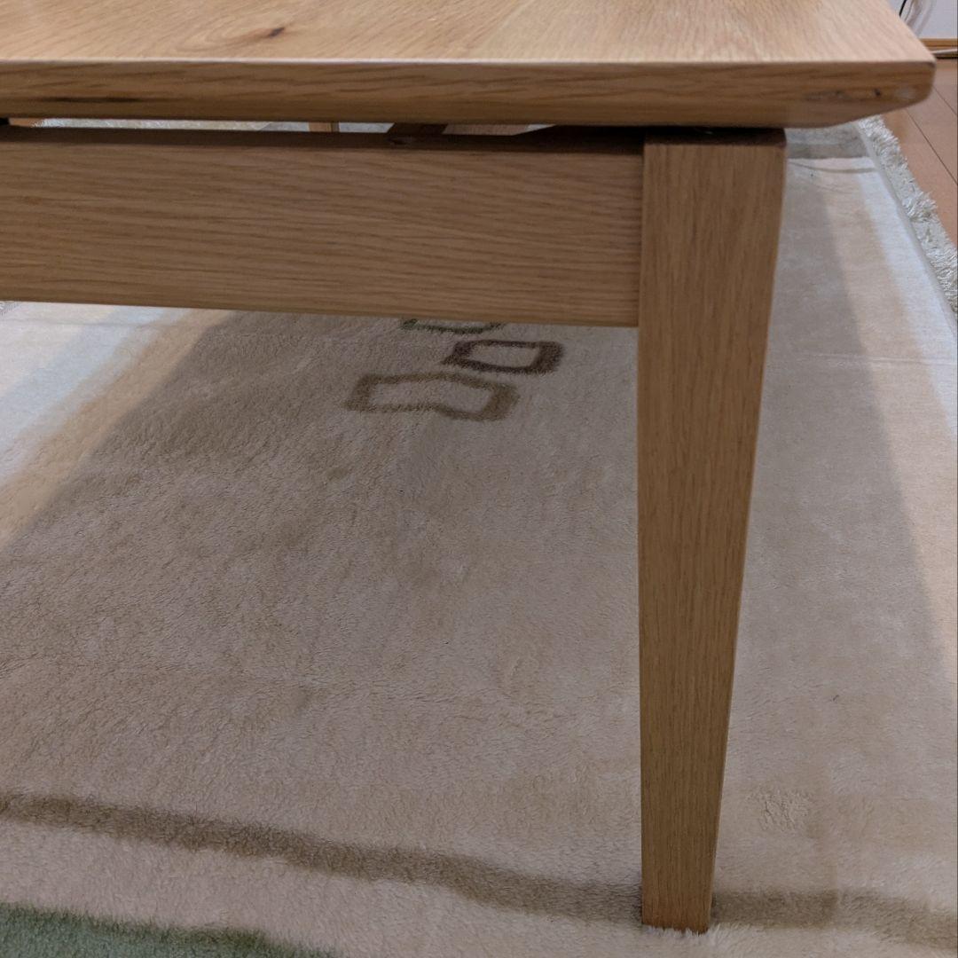 美品　Re:CENO　リセノインテリア　こたつテーブル　FAM/NA　120cm