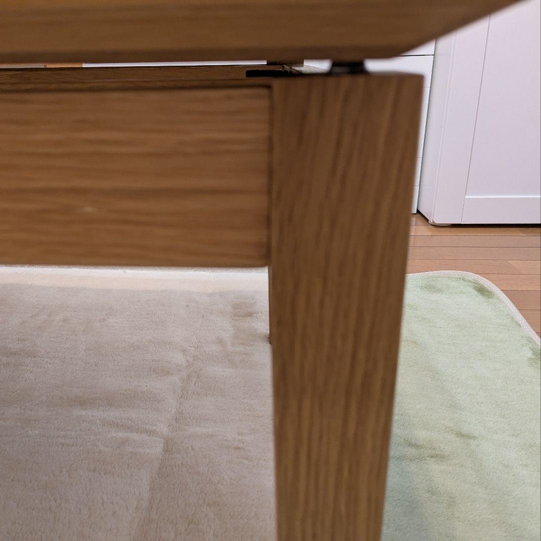 美品　Re:CENO　リセノインテリア　こたつテーブル　FAM/NA　120cm