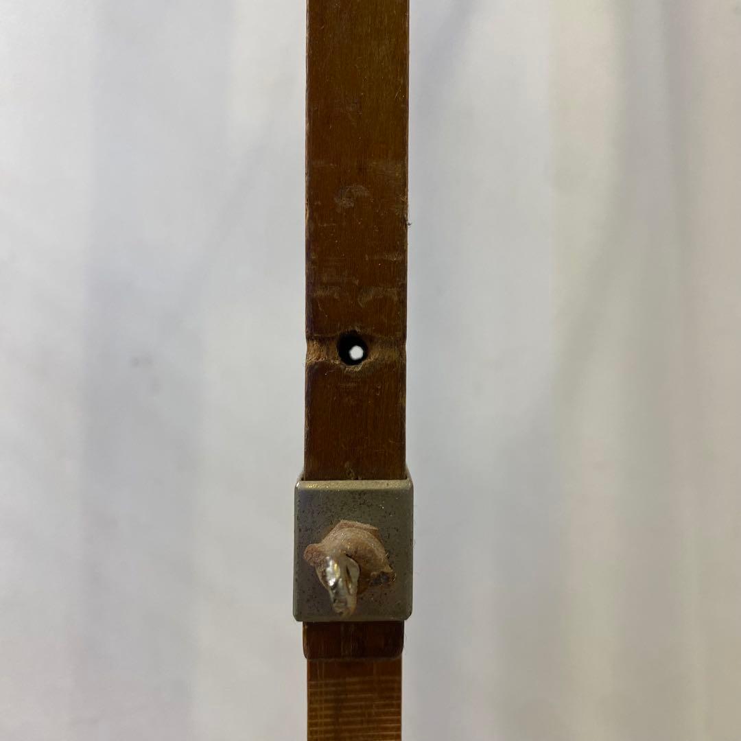 ビーチ無垢材三脚花台 アンティーク