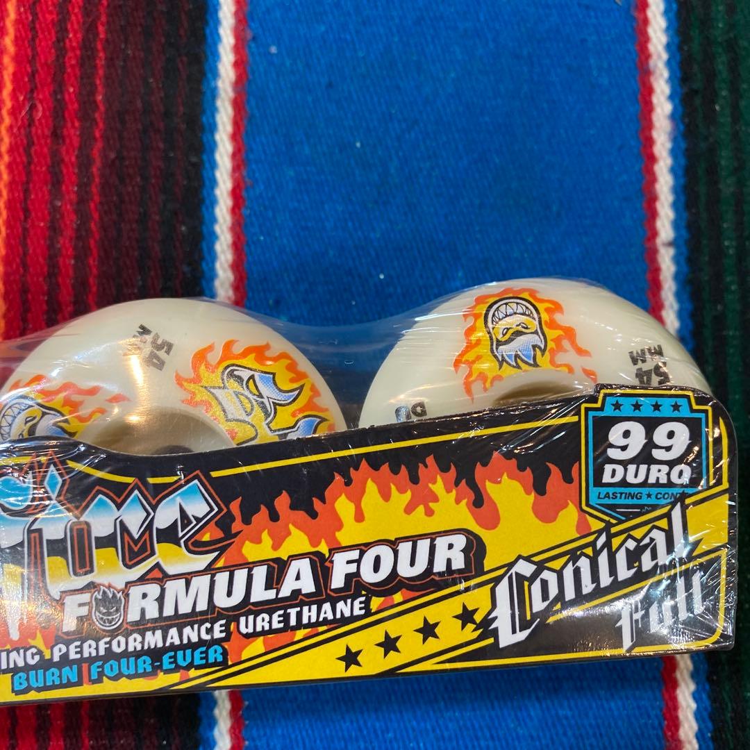 Spitfire Formula Four 99Aコニカルフルウィール 54mm