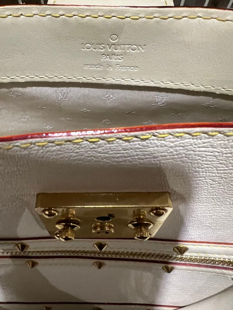 LOUIS VUITTON ルイヴィトン ハンドバッグ 白