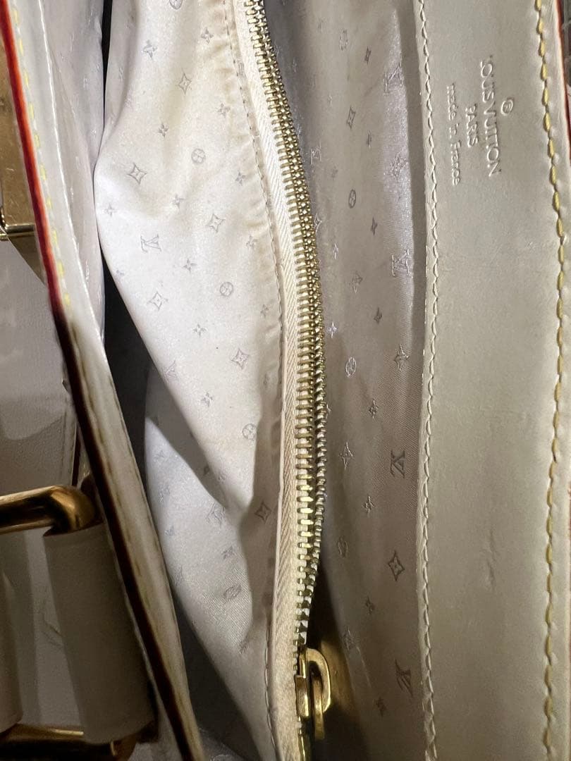 LOUIS VUITTON ルイヴィトン ハンドバッグ 白