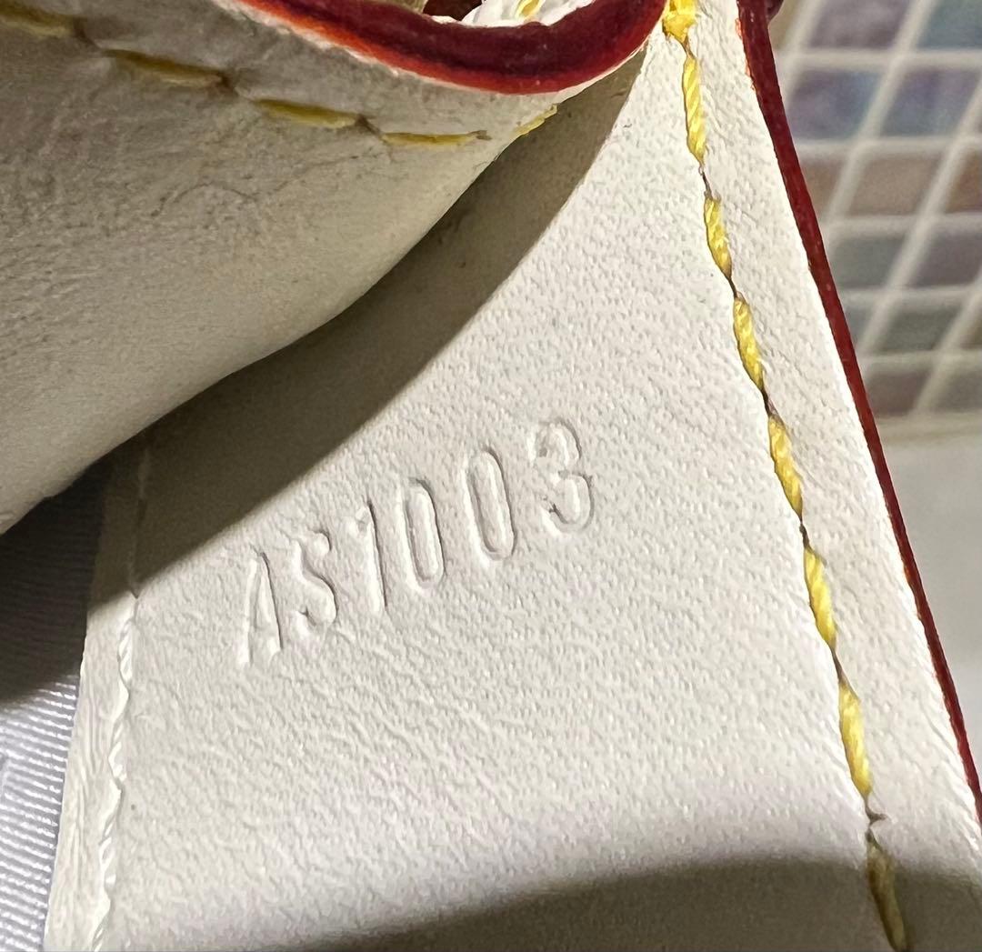 LOUIS VUITTON ルイヴィトン ハンドバッグ 白