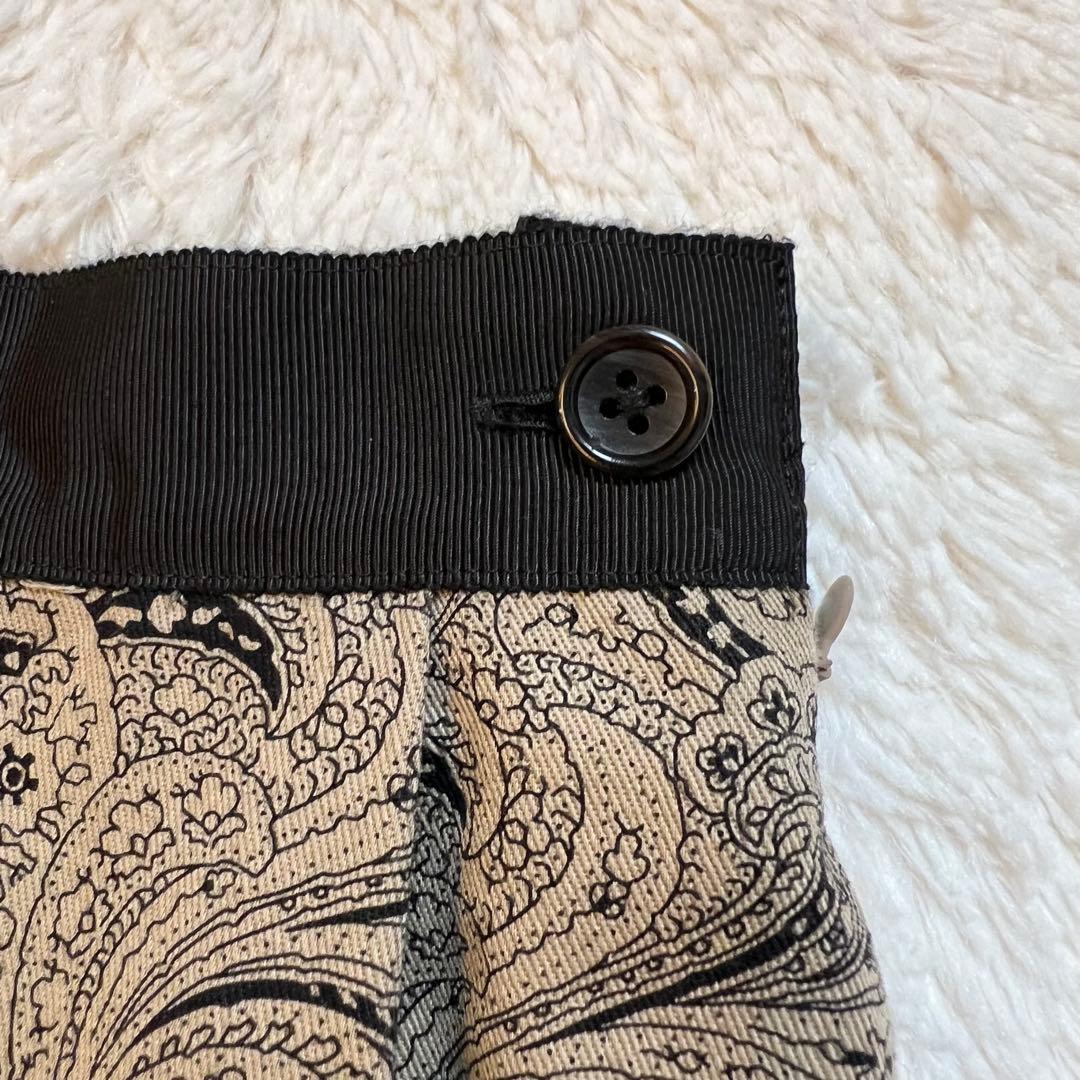 希少✨ 美品 マーガレットハウエル ペイズリースカート Ⅲ