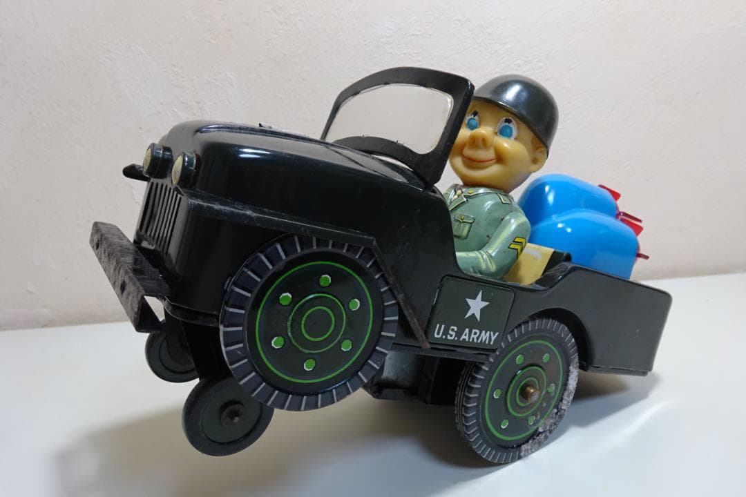 YouTube動画あり！！マスダヤ★アーミイ・ジープ（ロケット・ジープ）★