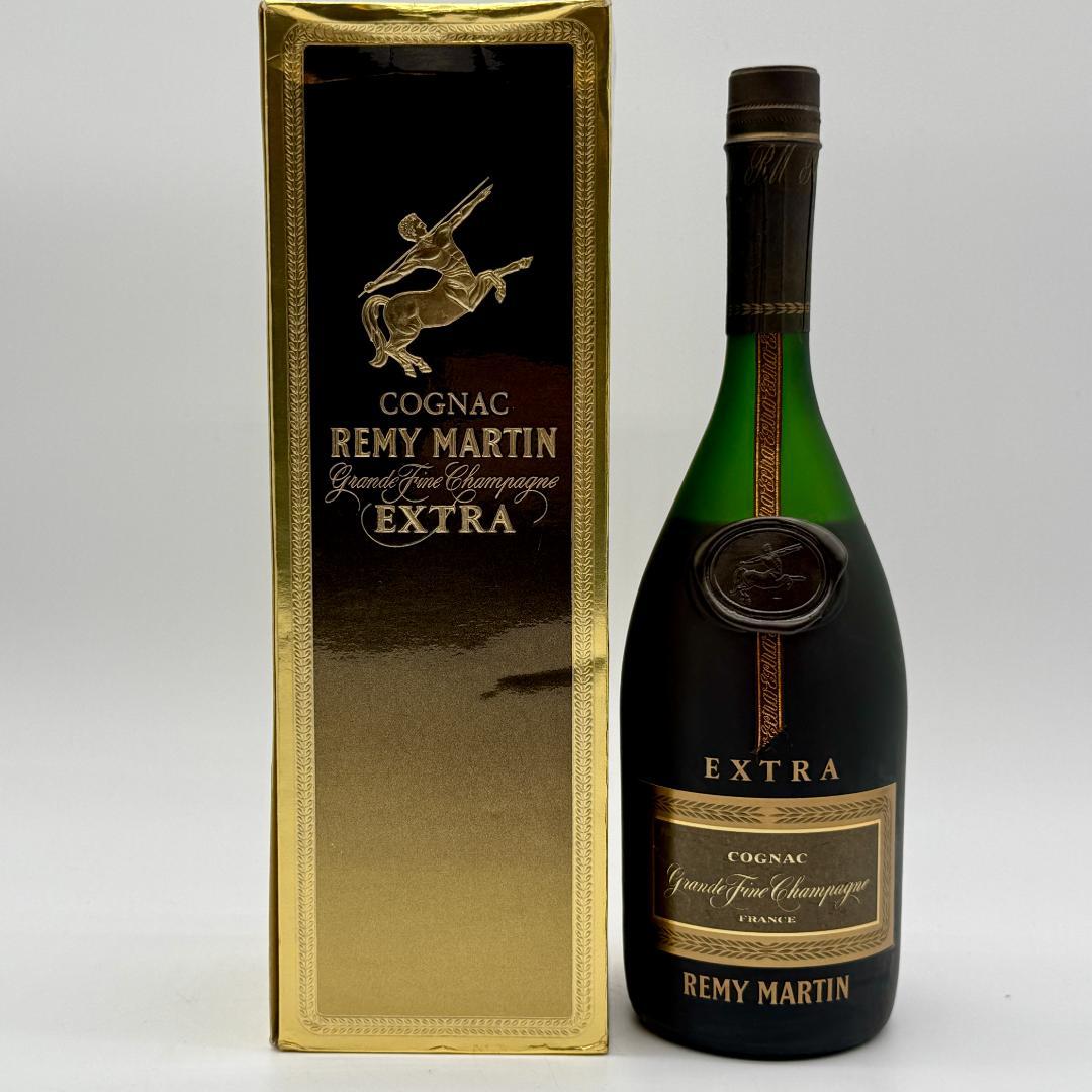 REMY MARTIN EXTRA 旧ボトル　グリーンロングネック　1980年代