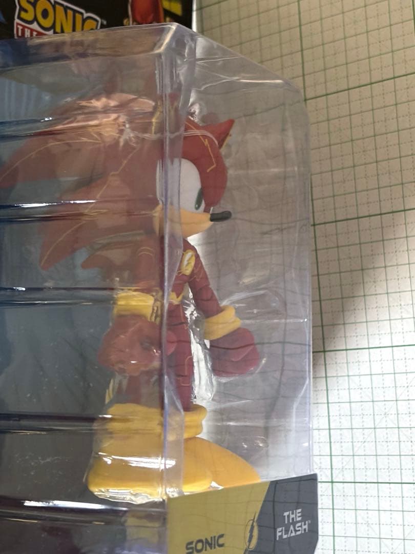 DCコラボ ソニック 可動 フィギュア 海外輸入品　ブリスター