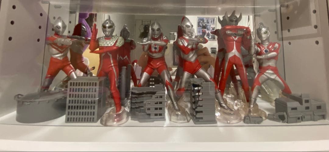 アルティメットルミナス　ウルトラマン ウルトラ6兄弟セット
