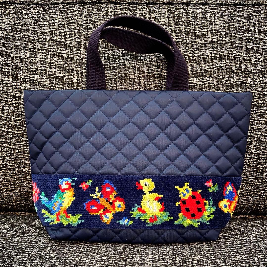 極美品　学校フェイラー　ハイジ　バッグインミニバッグ