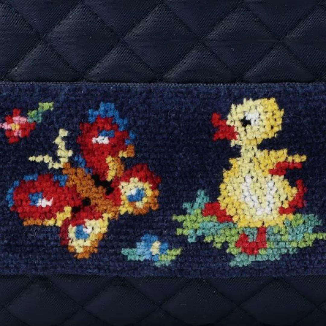 極美品　学校フェイラー　ハイジ　バッグインミニバッグ