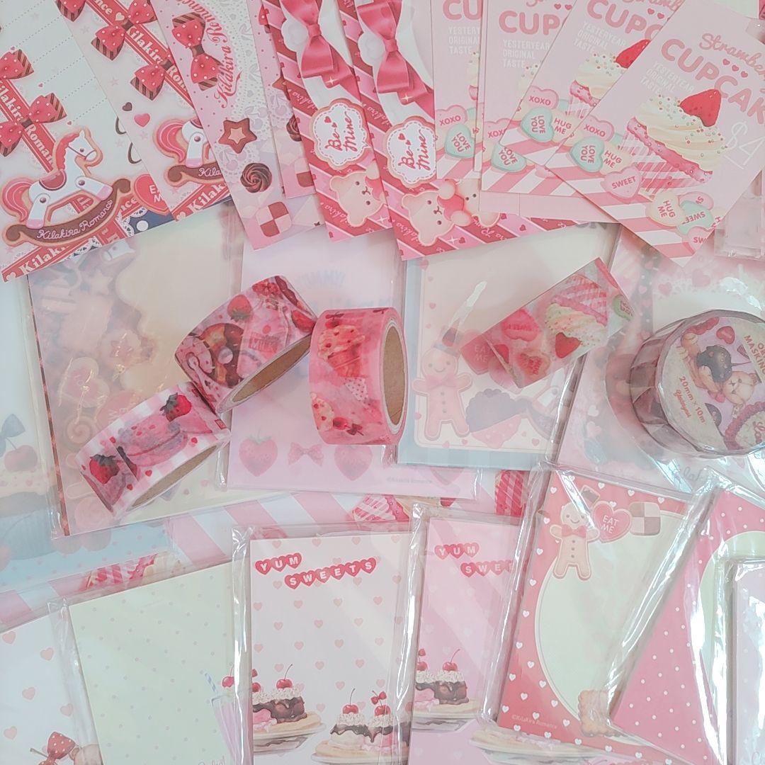 Yesteryear❣️紙もの詰め合わせ まとめ売り メモ デザインペーパー