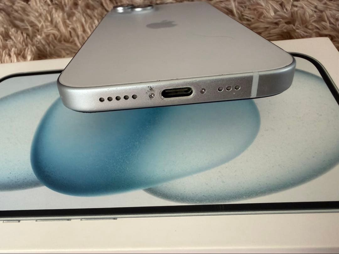 Apple iPhone 15 ブルー　128GB 本体