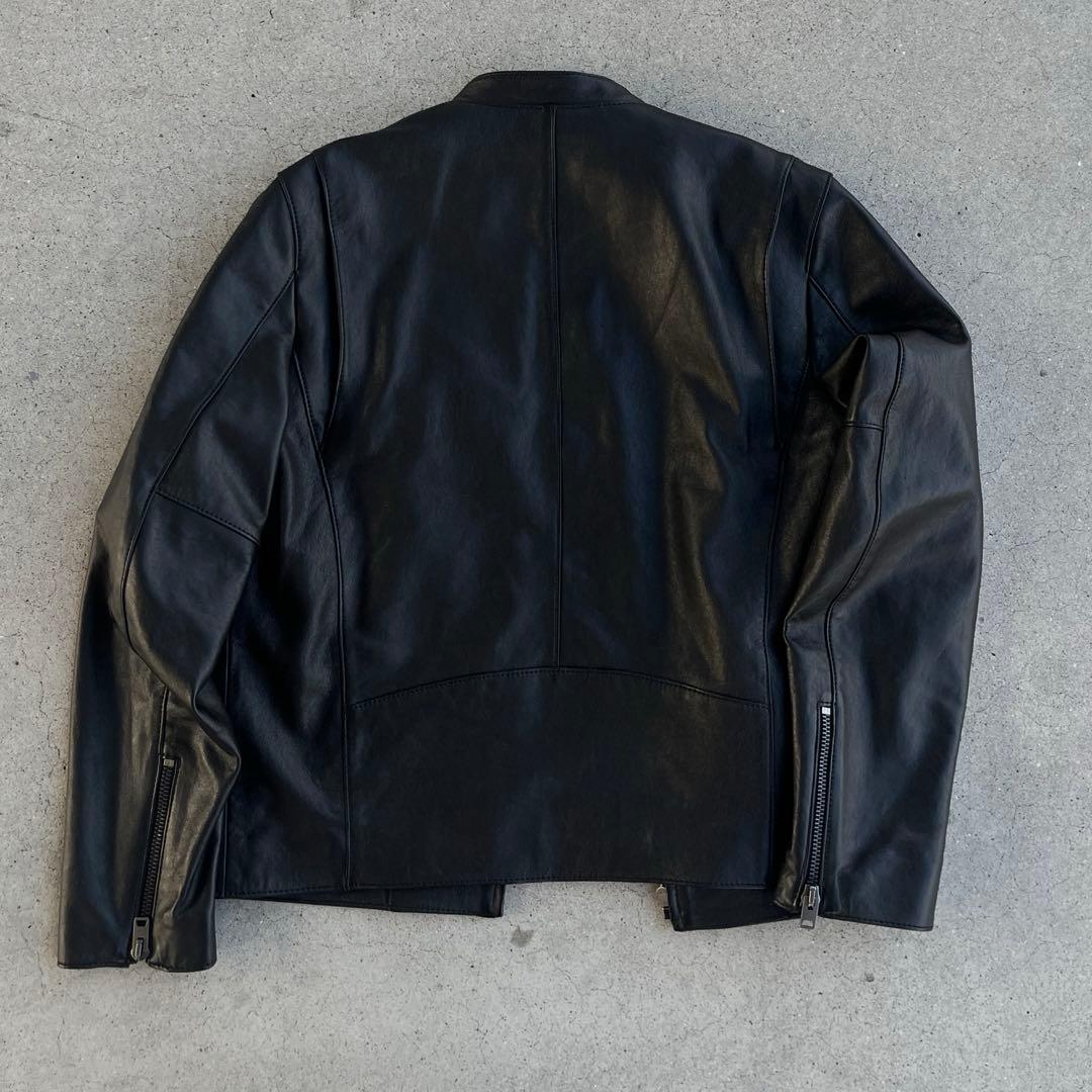 ジャケット・アウター COACH lether lamb jacket archive