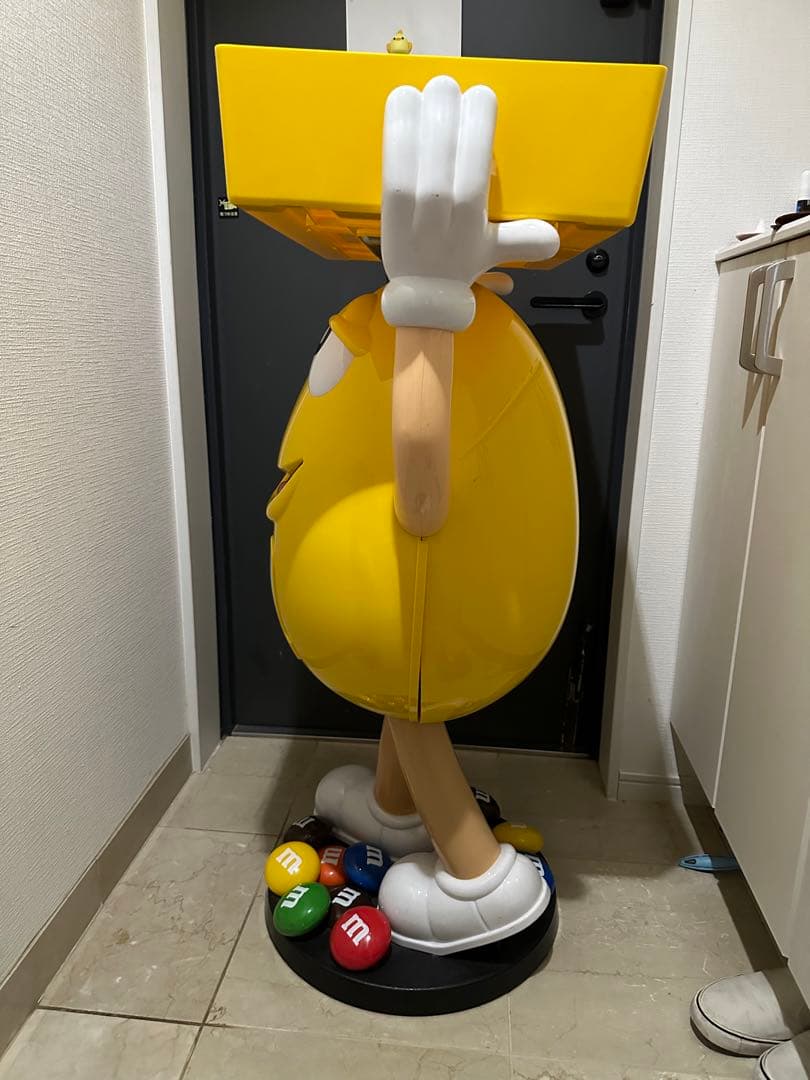 【ぱぱ】m&m's 店舗用特大ディスプレイ