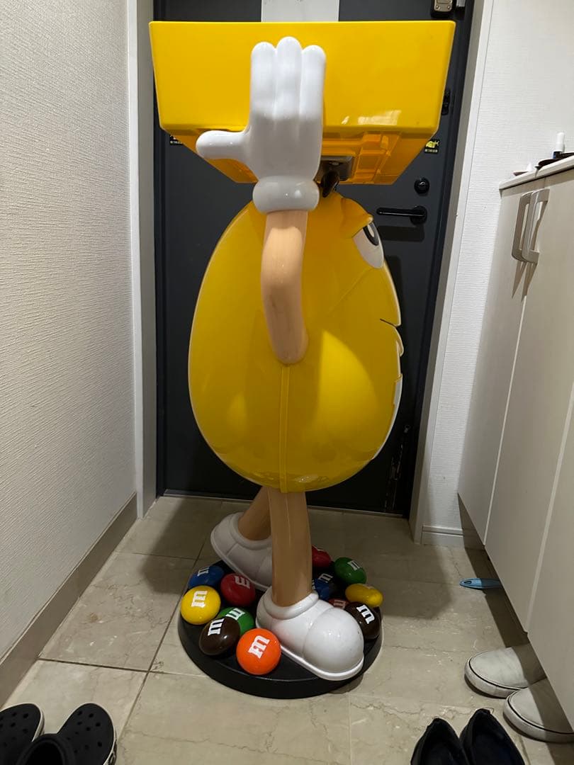 【ぱぱ】m&m's 店舗用特大ディスプレイ