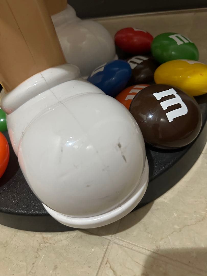 【ぱぱ】m&m's 店舗用特大ディスプレイ