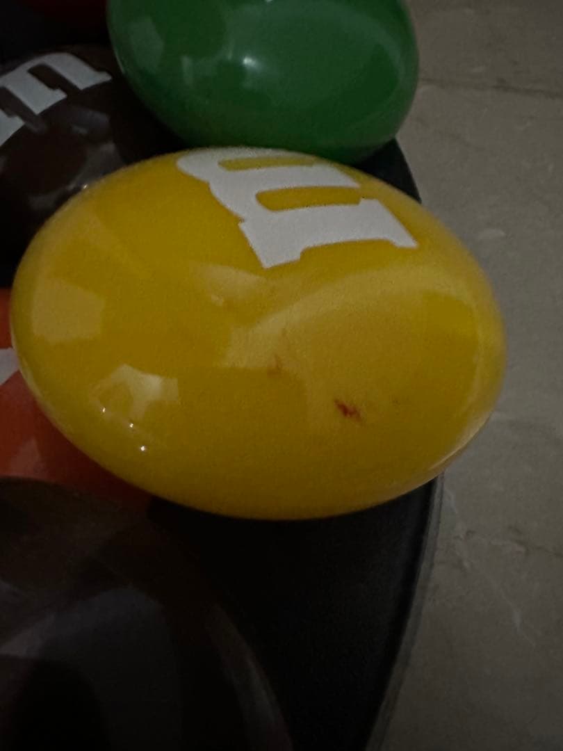 【ぱぱ】m&m's 店舗用特大ディスプレイ