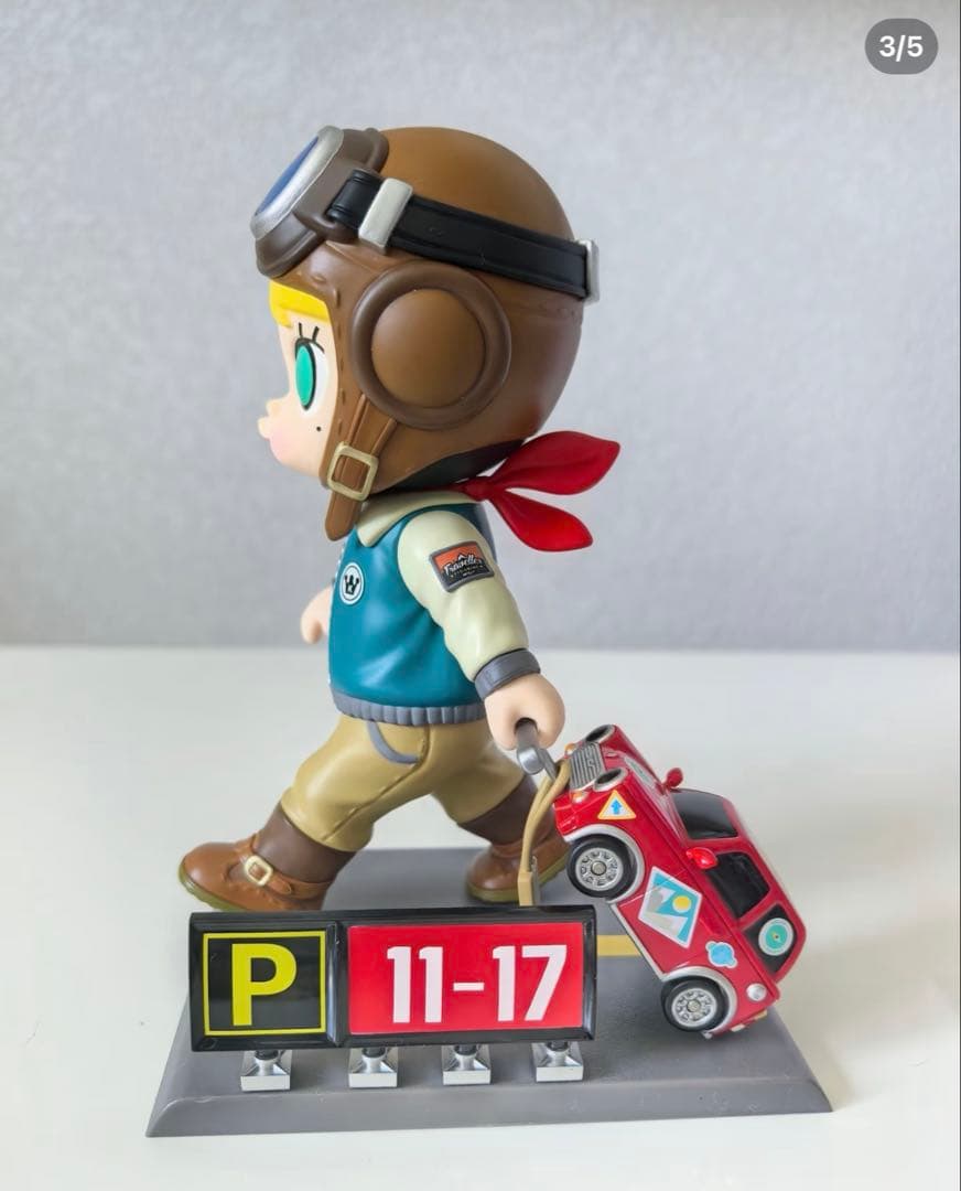 POPMART MOLLY 旅行者TRAVELER ビッグサイズ 未開封