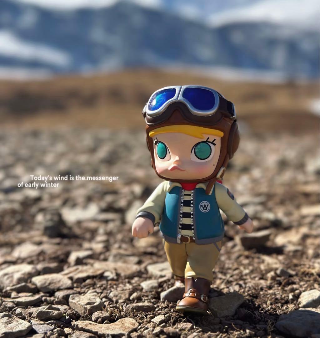 POPMART MOLLY 旅行者TRAVELER ビッグサイズ 未開封