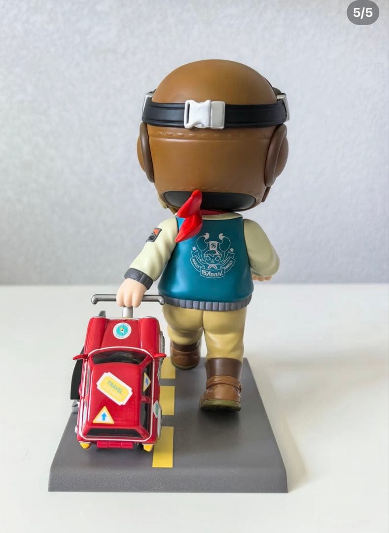 POPMART MOLLY 旅行者TRAVELER ビッグサイズ 未開封