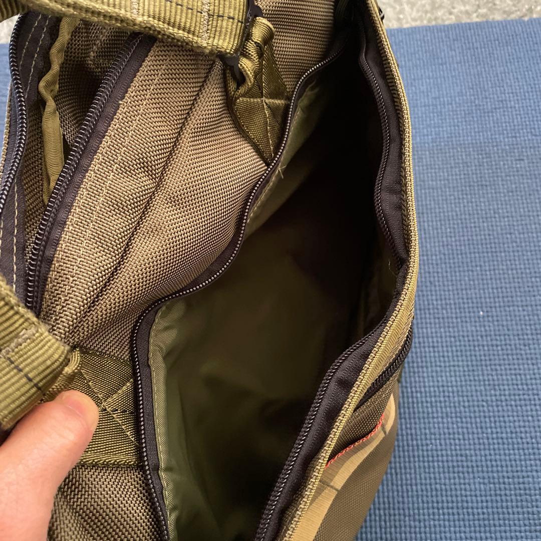 ブリーフィング ビジネスバッグ　カモフラ