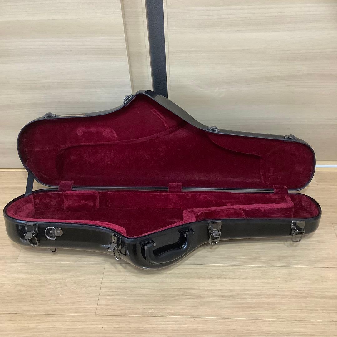 テナーサックス　シャイニーケース 黒