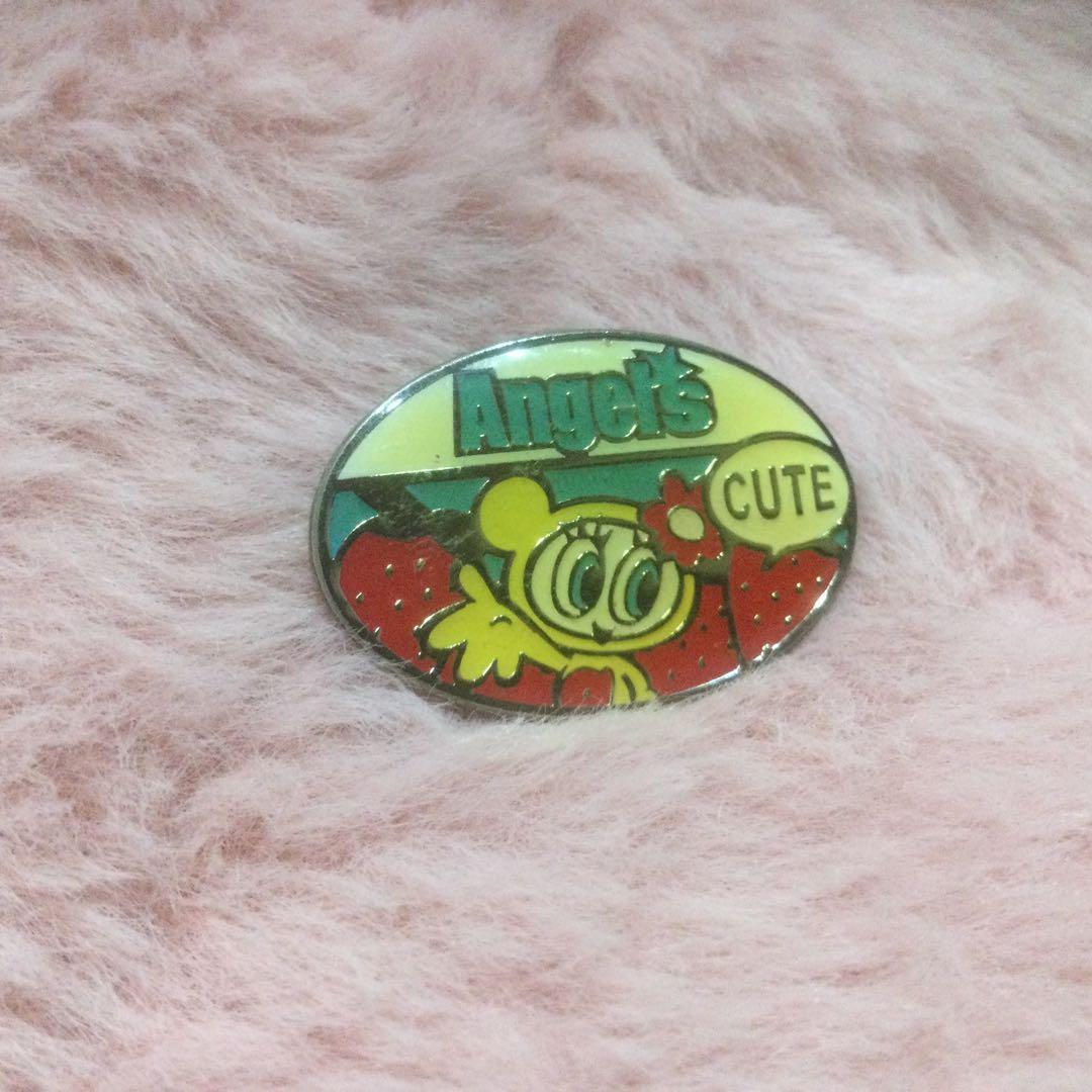 Angel's CUTE ピンバッジ