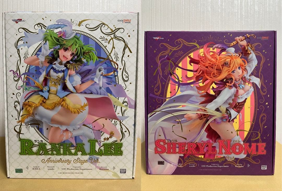 マクロスF アニバーサリー フィギュア ランカ＆シェリル