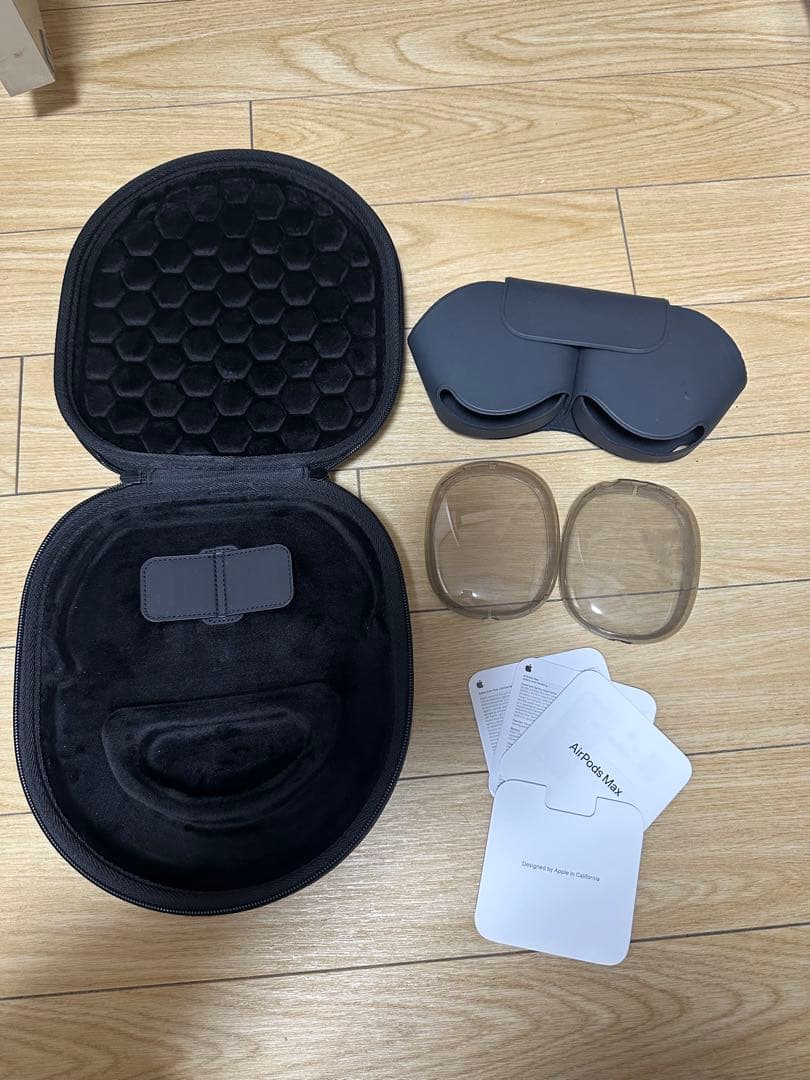 Apple AirPods Max スペースグレイ＋おまけ