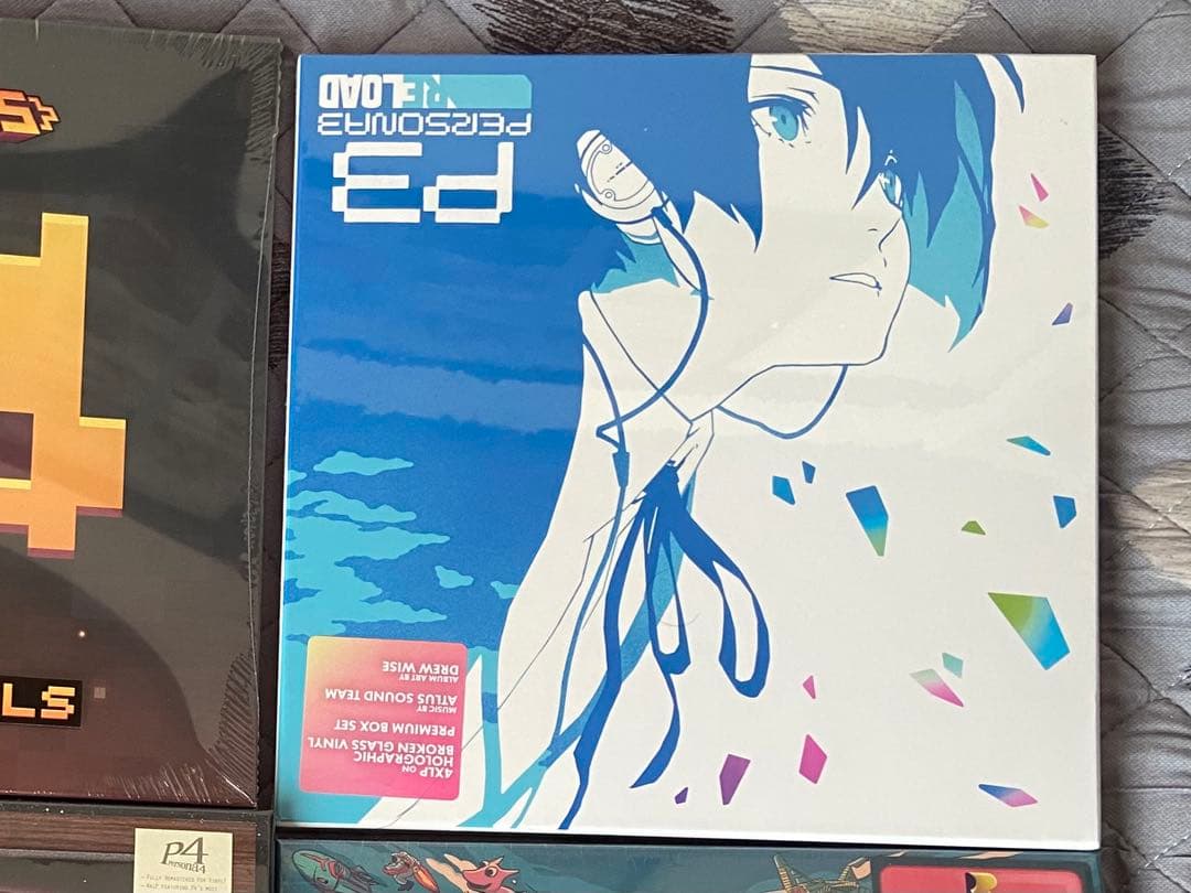 ペルソナ　ゲームサントラ　LP セット売り