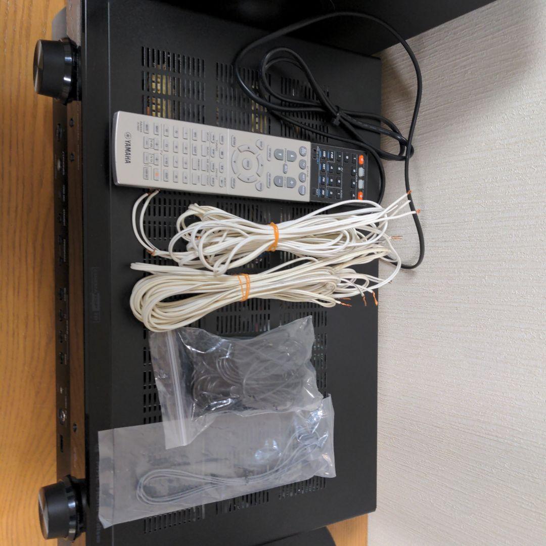 Yamaha RX-S600 AVアンプ 本体と付属品