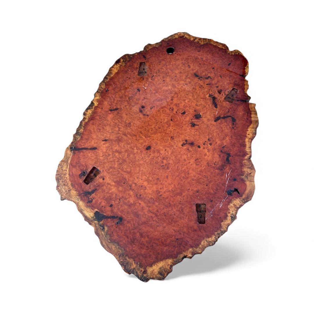 花梨瘤 瘤座卓 一枚板 瘤杢 天然木 カリン 　 天板のみ