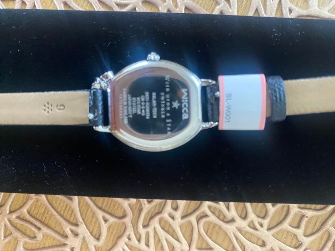 新品！定価29000円　シチズン　ソーラーテック wicca 限定モデル