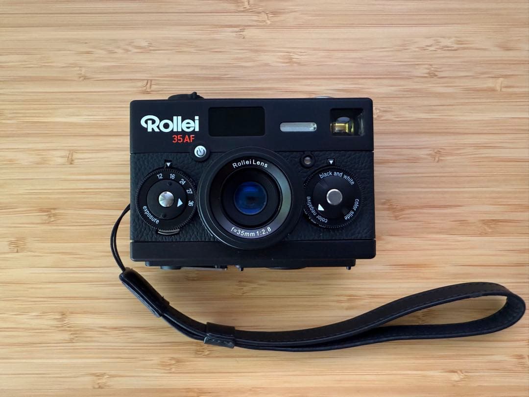 【メーカー直販品】【極美品】 Rollei 35AF コンパクトフィルムカメラ