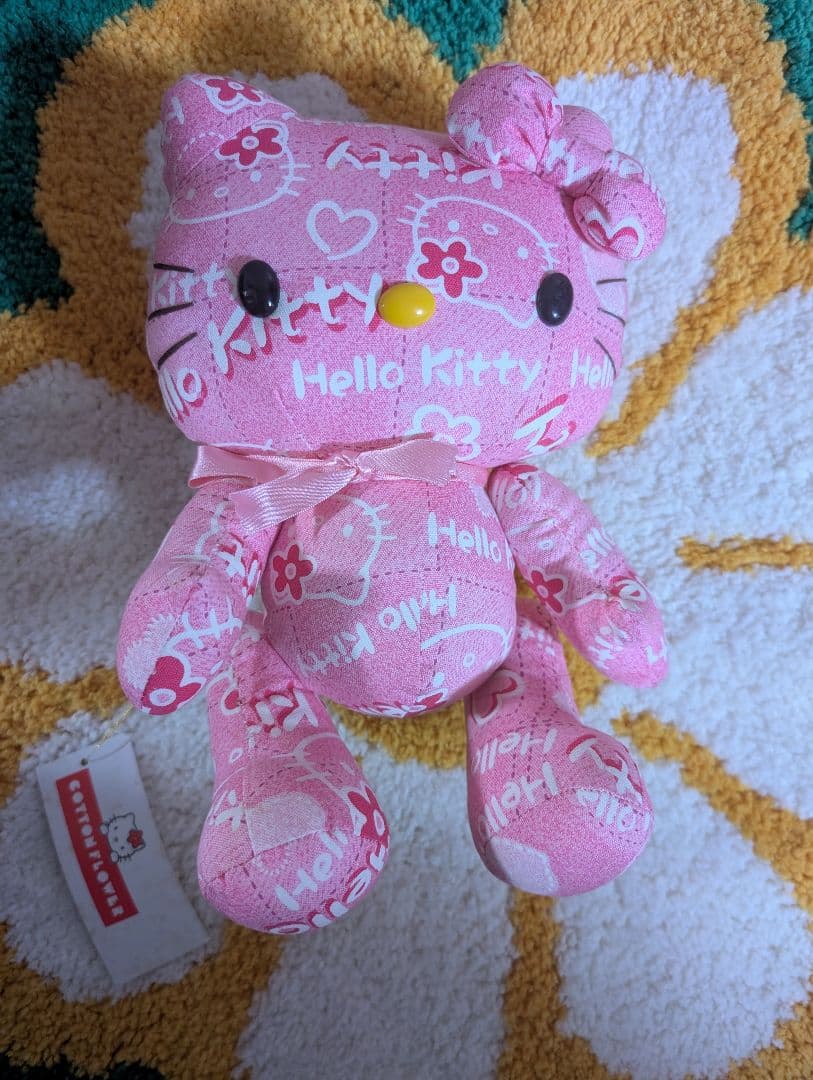 【激レア商品】ハローキティ ぬいぐるみ タグ付き