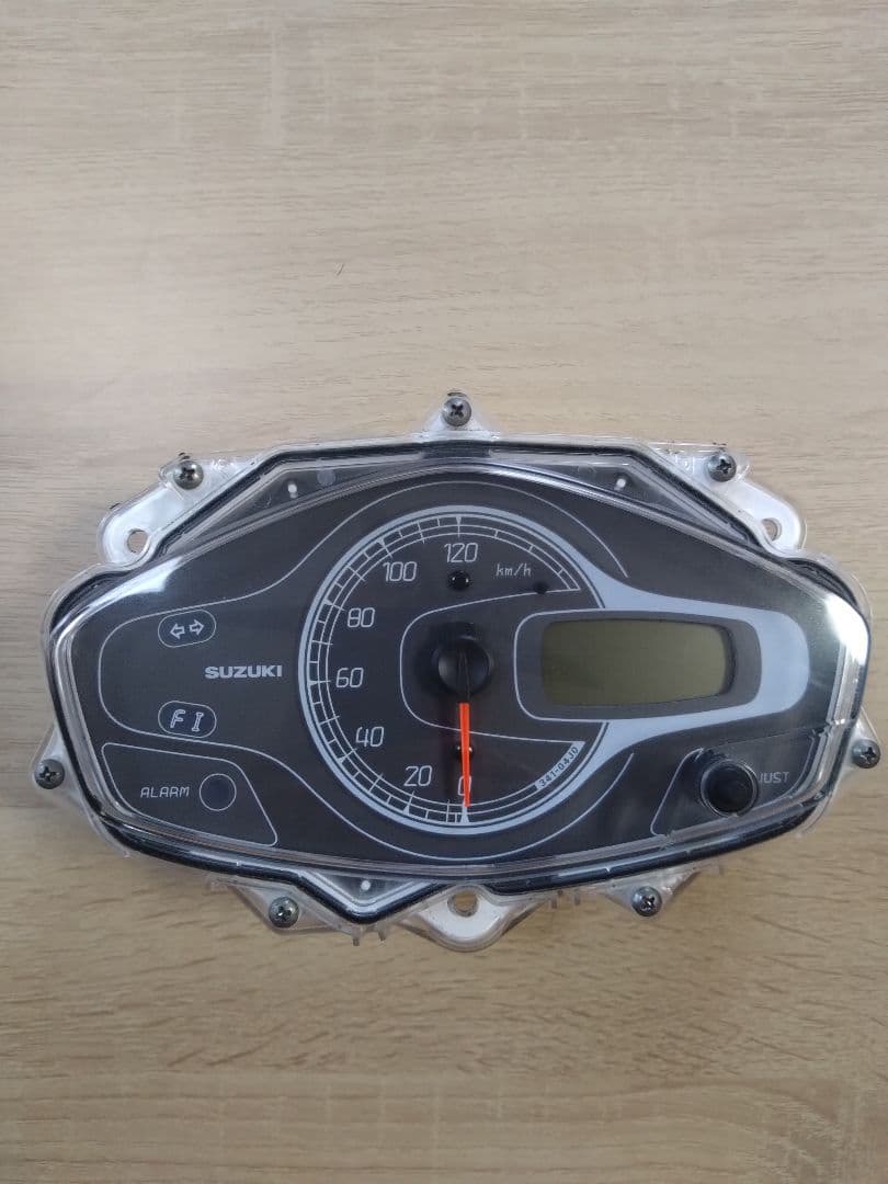 アドレスV125S スピードメーター