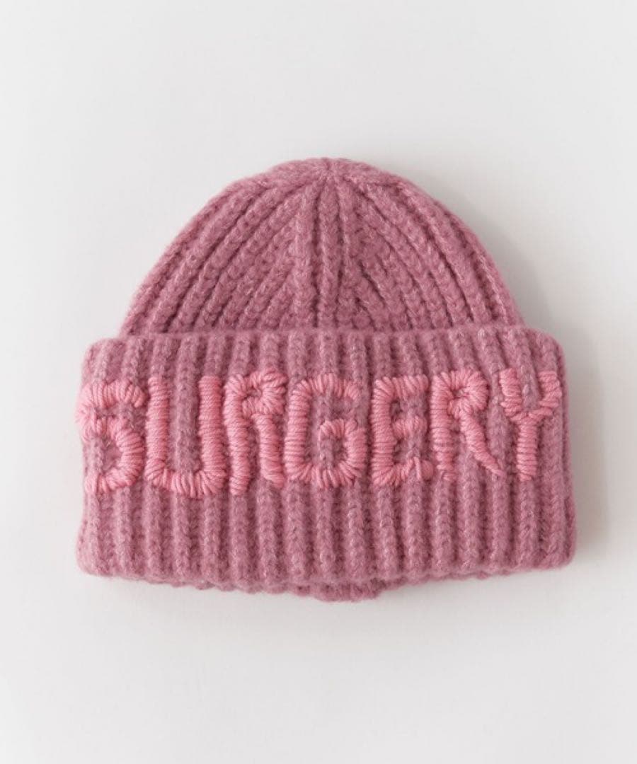 SURGERY(サージェリー) ピンクビーニー グ・ヒョミンビーニー