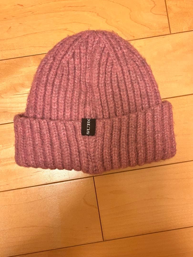 SURGERY(サージェリー) ピンクビーニー グ・ヒョミンビーニー