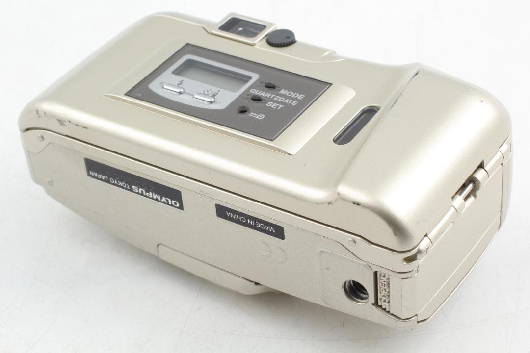 yt【動作確認済】Olympus mju II 110 オリンパス