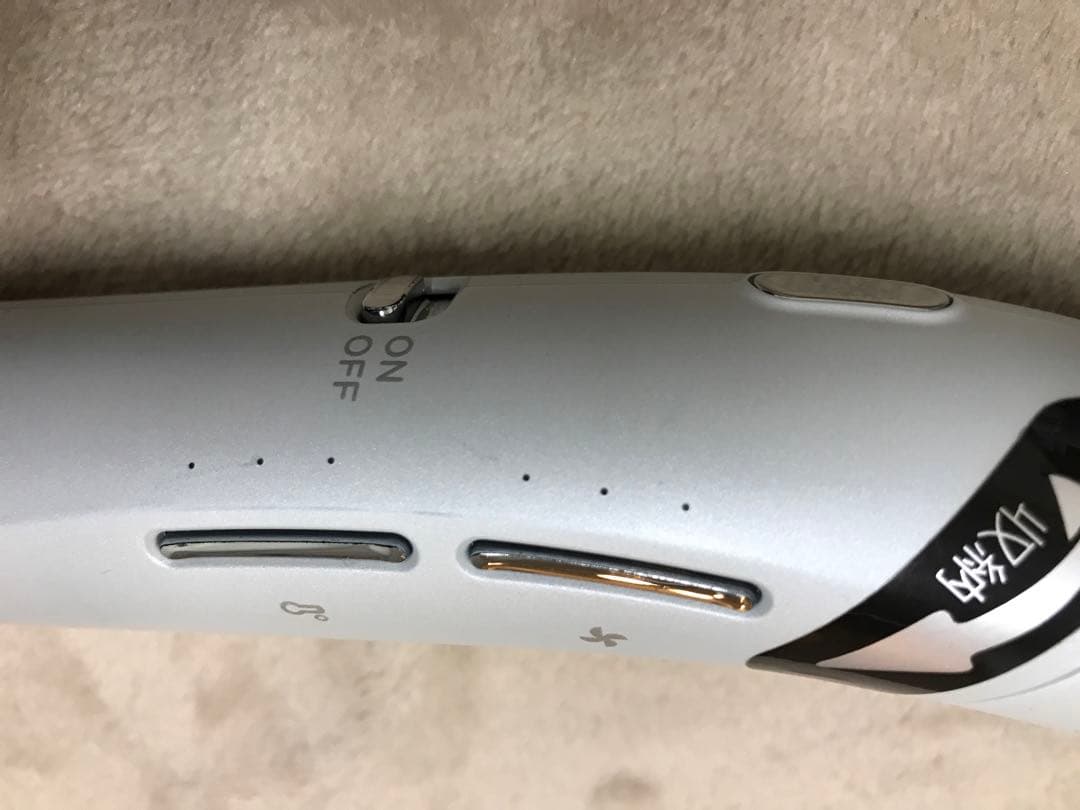 JET EX ヘアドライヤー ホワイト