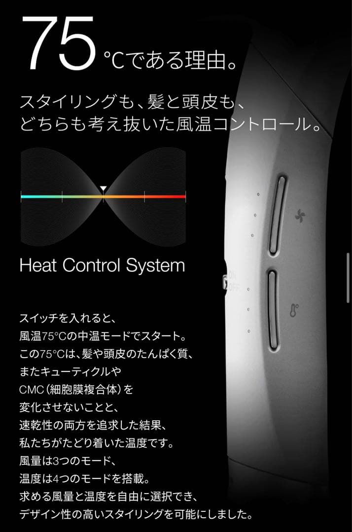 JET EX ヘアドライヤー ホワイト