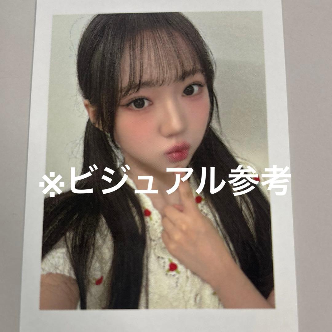 tripleS シオン ヨントン特典 直筆サインチェキ