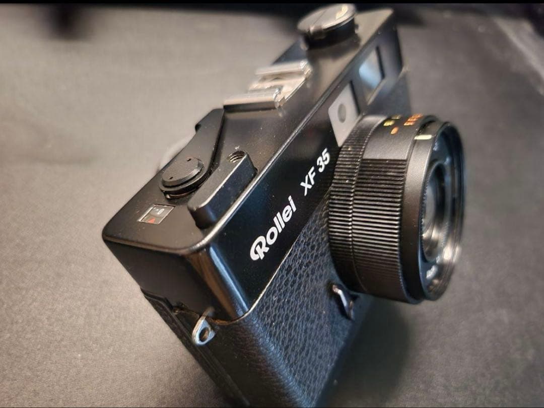 フィルムカメラ Rollei XF35 sonnar f2.3 40mm