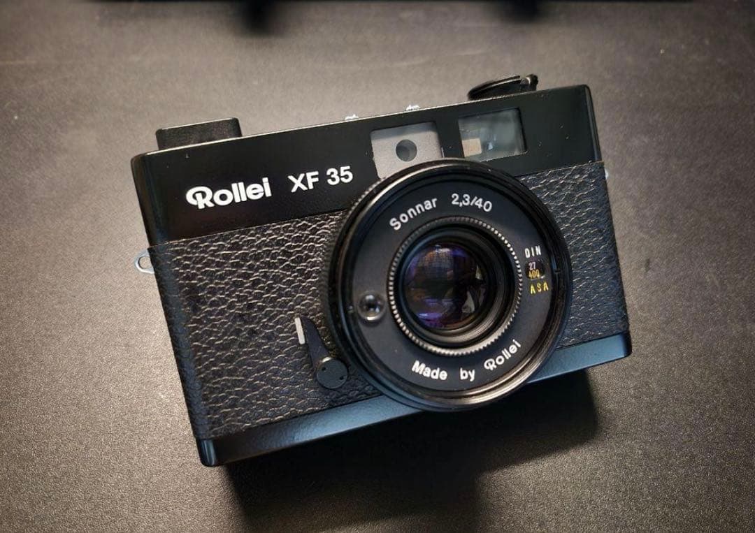 フィルムカメラ Rollei XF35 sonnar f2.3 40mm