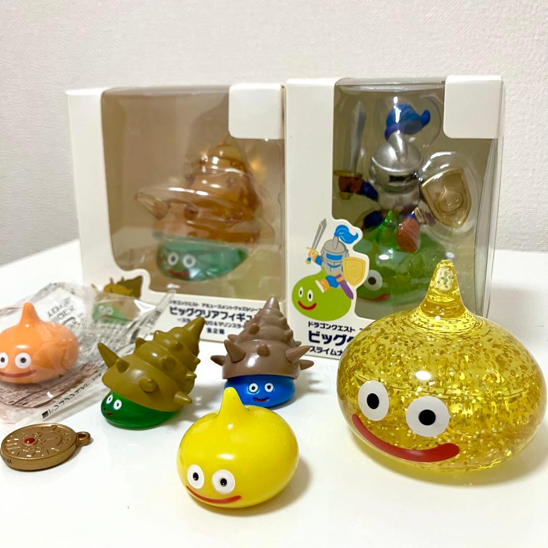 アクリルビッグスライムドラクエクリアスライムナイトフィギュアスライムつむりセット