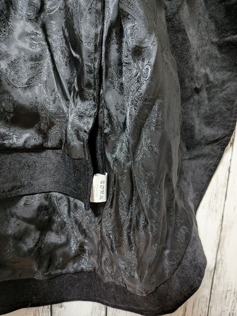 PUNK RAVE ダブルブレストジャケット 刺繍デザイン　裏地豪華　ゴスロリ