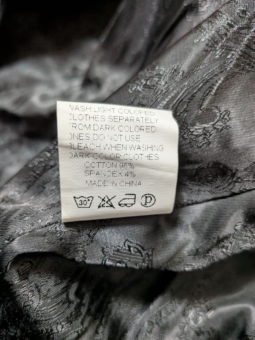 PUNK RAVE ダブルブレストジャケット 刺繍デザイン　裏地豪華　ゴスロリ