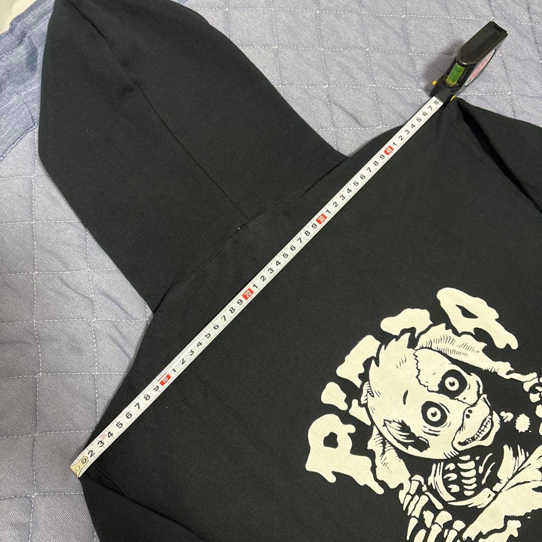 BBQ CHICKENS パーカー PIZZA OF DEATH 横山健 未使用