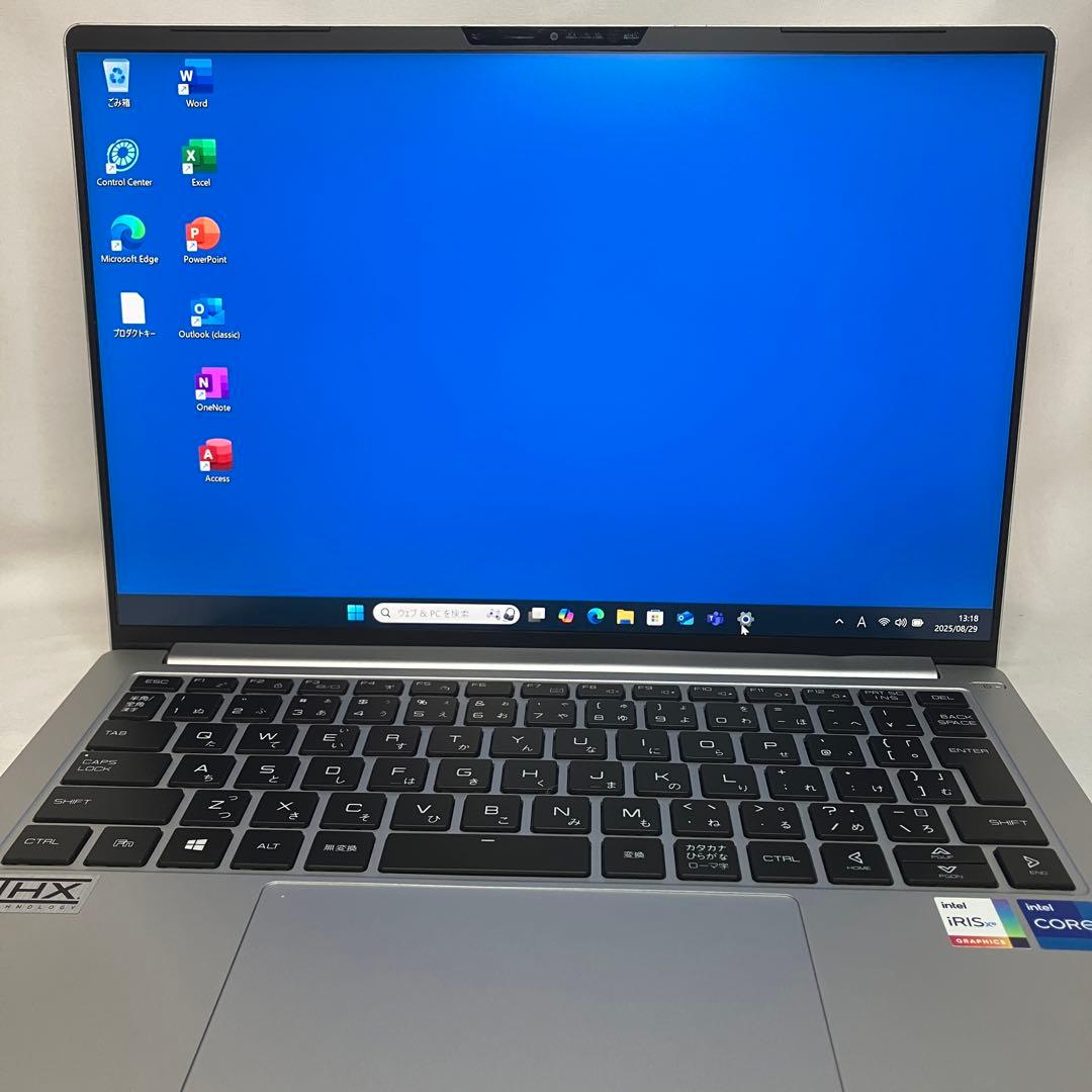 mouse DAIV 4P 11世代 i7 32GB SSD 512G オフィス