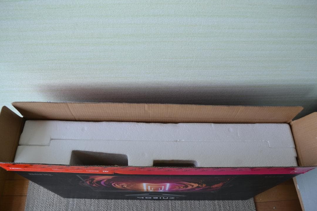 【美品】BenQ MOBIUZ ゲーミングモニター EX2710T 値下げ